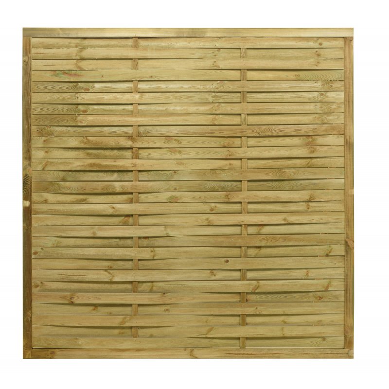 180 x 180 cm Lamellenzaun Poel, KDI, 24,99
