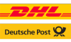 Wir versenden mit DHL