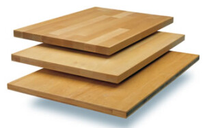 Leimholzplatten
