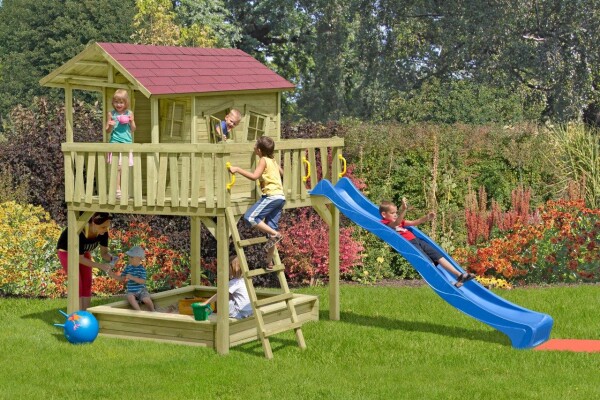  Kinderspielhaus Motiv 