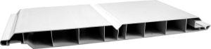 17 x 200 x 6000 mm GroJa Bauprofilsystem GJ 200 Nut-und...