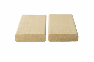 28 x 90 mm Espe Sauna Banklatten, allseitig sauber...