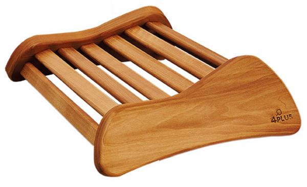 Thermo Espe Sauna Kopfstütze ergonomisch geformt, sauber gehobelt & geschliffen im Karton verpackt, Maße der Kopfstütze: ca. 36 x 30 x11 cm