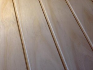 14 x 121 mm Accoya Profilholz "Radiata-Kiefer",...