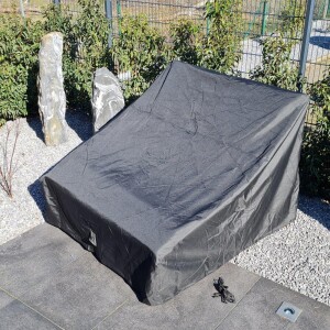 XXL Schutzhülle für Waldsofa – Schwarz -...
