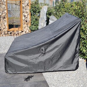 XXL Schutzhülle für Waldsofa – Schwarz -...