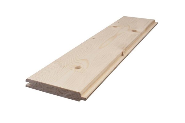 22,5 x 121 x 5100 mm nord. Fichte Fasebretter, us hobelfallend, HF: 14-20%, gehobelt, Bund: 5 St., weitere Längen: 300 - 540 (alle 30 cm)
