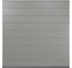 174 x 179 cm BPC-Steckzaun-Set NORDSTRAND, Farbton: Grau/Anthrazit. Set bestehend aus: Ober- und Unterprofil sowie 9x BPC N&F Profile (20x195x1778mm) Art.- Nr.: NS001