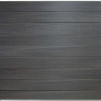 174 x 179 cm COEX-Steckzaun-Set NORDSTRAND, Farbton: Steingrau/Silber. Set bestehend aus: Ober- und Unterprofil sowie 9x BPC N&F Profile Art.- Nr.: NS035