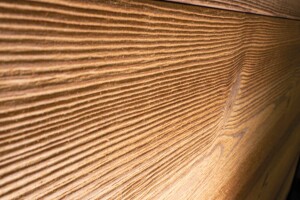20 x 142 x 1778 mm Einzelprofil aus Thermisch mod. Kiefer zur individuellen Ergänzung. N&F-Profil 20 x 142 mm, gebürstet, geölt. Länge: 177,8 cm Art.- Nr.: NS012
