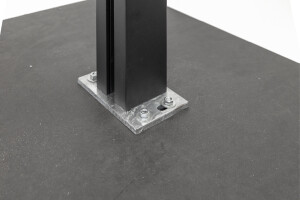 VivaView® Nordstrand-Pfosten Bodenanker, verzinkt ca....