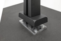VivaView® Nordstrand-Pfosten Bodenanker, verzinkt ca. 10 x 16 cm Platte, 30 cm Höhe ohne Befestigungsmaterial Art.- Nr.: NSPA