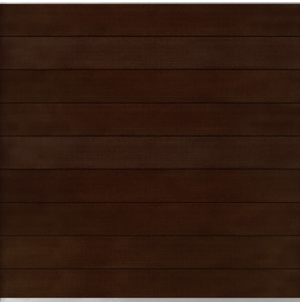 174 x 179 cm GCC-Steckzaun-Set NORDSTRAND, Farbton: Braunschwarz/Silber. Set bestehend aus: Ober- und Unterprofil sowie 9x BPC N&F Profile Art.- Nr.: NS042