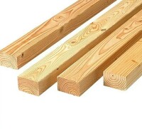 27 x 55 x 1480 mm Kan. Lärche Rahmenholz für Waldsofa / Wellenliege / Traumliege, 4-seitig gehobelt, Kanten: 2-3 mm gerundet, u/s hobelfallend nachsortiert, VE: 30 St. / 148 cm im Umkarton