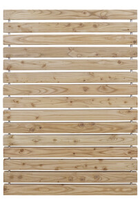 80 x 115 cm Rhombus Design Zaun aus europäischer...