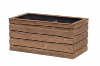 NATURA Hochbeet XL, braun, 94x184x82cm, VE: 1, Art.-Nr.: 61089