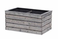 NATURA Hochbeet XL, grau, 94x184x82cm, VE: 1, Art.-Nr.: 61092