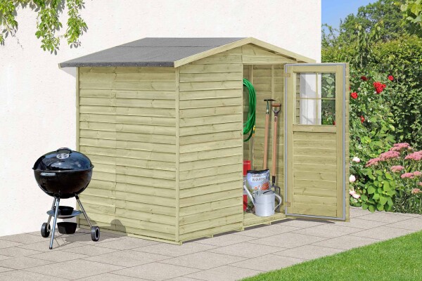 Gerätehaus Dortmund 1 (einflügelig), 180x145x210cm, VE: 1, Art.-Nr.: 63220