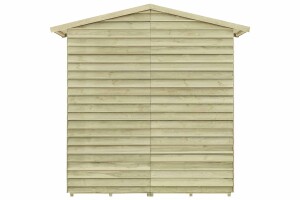 Gerätehaus Dortmund 1 (einflügelig), 180x145x210cm, VE: 1, Art.-Nr.: 63220