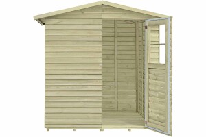 Gerätehaus Dortmund 1 (einflügelig), 180x145x210cm, VE: 1, Art.-Nr.: 63220