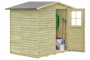 Gerätehaus Dortmund 1 (einflügelig), 180x145x210cm, VE: 1, Art.-Nr.: 63220