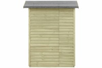 Gerätehaus Dortmund 1 (einflügelig), 180x145x210cm, VE: 1, Art.-Nr.: 63220