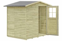 Gerätehaus Dortmund 1 (einflügelig), 180x145x210cm, VE: 1, Art.-Nr.: 63220