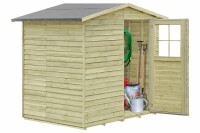 Gerätehaus Dortmund 1 (einflügelig), 180x145x210cm, VE: 1, Art.-Nr.: 63220