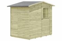 Gerätehaus Dortmund 1 (einflügelig), 180x145x210cm, VE: 1, Art.-Nr.: 63220