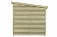 Gerätehaus Augsburg 1 (zweiflügelig), 180x216x230cm, VE: 1, Art.-Nr.: 63226