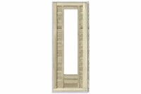 Gerätehaus Augsburg 1 (zweiflügelig), 180x216x230cm, VE: 1, Art.-Nr.: 63226