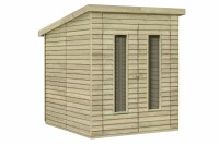 Gerätehaus Augsburg 1 (zweiflügelig), 180x216x230cm, VE: 1, Art.-Nr.: 63226