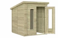 Gerätehaus Augsburg 1 (zweiflügelig), 180x216x230cm, VE: 1, Art.-Nr.: 63226