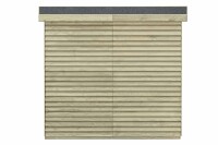 Gerätehaus Augsburg 2 (zweiflügelig), 236x216x230cm, VE: 1, Art.-Nr.: 63227