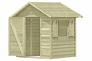 SMART PLUS Olli Kinderspielhaus, 150x150x156cm, VE: 1, Art.-Nr.: 67023