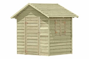 SMART PLUS Olli Kinderspielhaus, 150x150x156cm, VE: 1, Art.-Nr.: 67023