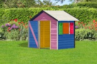 SMART PLUS Olli Kinderspielhaus, 150x150x156cm, VE: 1, Art.-Nr.: 67023