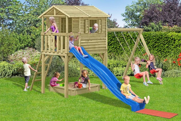 SMART PLUS Benny Stelzenhaus, 150x216x300cm, VE: 1, Art.-Nr.: 67026