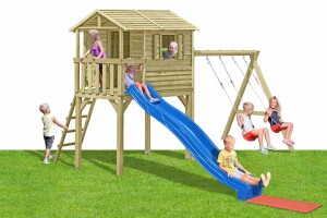 SMART PLUS Benny Stelzenhaus, 150x216x300cm, VE: 1, Art.-Nr.: 67026