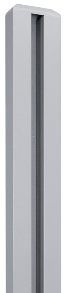 25 x 85 x 85 mm Alu-Pfostenkappefür alle VivaView NORDSTRAND-ALU-Pfosten, Farbe: Silber Art.- Nr.: NSPKS