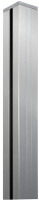 25 x 85 x 85 mm Alu-Pfostenkappe für alle VivaView NORDSTRAND-ALU-Pfosten, Farbe: Silber (Standardmäßig wird der Pfosten mit Kunststoff-Kappen geliefert) Art.- Nr.: NSPKS