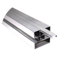 25 x 85 x 85 mm Alu-Pfostenkappe für alle VivaView NORDSTRAND-ALU-Pfosten, Farbe: Silber (Standardmäßig wird der Pfosten mit Kunststoff-Kappen geliefert) Art.- Nr.: NSPKS