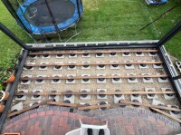 25 x 130 mm Thermisch modifizierte Esche (TMT), DK 1, glatt gehobelt und gebürstet, Oberfläche geölt, ROG-Clip (RC-01 & T3601), Längen: 120 - 360 cm alle 30 cm. Abgerechnet wir nach Lfm!