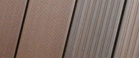 21 x 145 x 3950 mm VIVADECK® GCC-Terrassendielen, Rund-Hohlkammerprofil, Kombiprofil mit seitlicher Clip-Nut für GCC11 & GCC12, BRAUNSCHWARZ (Abrechnung nach Lfm.)