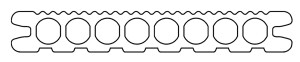 21 x 145 x 3950 mm VIVADECK® GCC-Terrassendielen,...