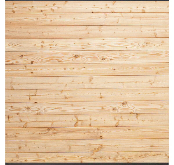 180 x 180 cm Nadelholz-Steckzaun Hochgebirgslärche Nordstrand, N&F-Profil 20 x 142 mm, Länge 1778 mm, Farbton: Lärche/Anthrazit. Set bestehend aus: Ober- und Unterprofil sowie 13x N&F Profile Art.- Nr.: NS081