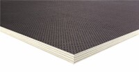 12 x 1250 x 2500 mm Europ. Furnier Sperrholzplatte Sieb/Film beschichtet Filmsperrholz Birke, mind. 120 gr. Film, Qualität 1/1, 7-fach, Verleimung gem. EN 636-3, E1 (Stückpreis: 88,97 Euro),