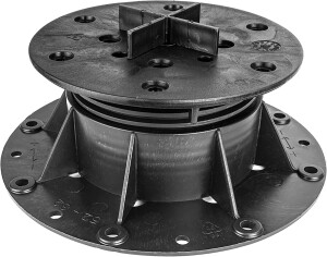Verstellbare Stelzlager PV 50-80 mm für Plattenaufnahme