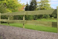 24 mm Bonanza Bohlen, KDI grün, ca. 15 - 20/25 cm breit, Länge: 400 cm, Katalogseite: 111, Art.-Nr.: 015773 L