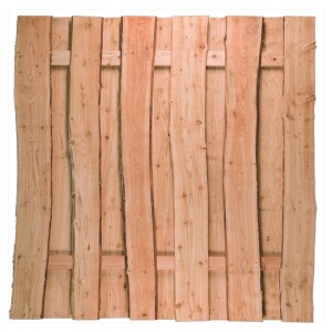 LANGEAND-Serie Lärche, 180 x 180 cm, Riegel 30/80...
